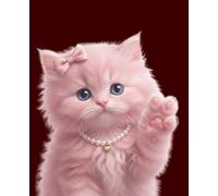 Sweet Little Kitten Journal: A Cute Aesthetic Diary for Daily Notes, Journaling and School