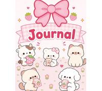 Sweet Little Moments: Cute Kawaii Journal - 8.5 x 11 Wide-Ruled Lined Notebook, 100 Pages for Writing, Notes, Thoughts & Daily Journaling