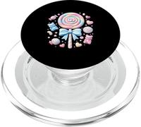 Sweet Lollipop Candy Pastel Gummy Bear Heart Sugar Treats PopSockets PopGrip for MagSafe