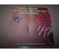 Sweet Loukoums - La Danse Du Ventre (Avec Les Fatmas) / La Danse Du Ventre (Avec Les Fatmas) (Version Orchestrale) - 45 tours - 7"