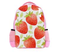 Sweet Lychee with a Fragrant Aroma Multi-Functional Casual Backpack for Daily Use, Stylish Lightweight Daypack for Commute, School & Short Trips, Unisex Design