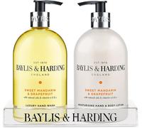 Sweet Mandarin Grapefruit Hand Wash & Lotion Set 500ml Each Vegan Soap