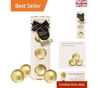 Sweet Mandarin & Grapefruit Luxury Bath Bombs Gift Set - Indulgence Trio