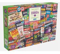 Sweet Memories 1980’s Sweets Jigsaw Puzzle Gibsons 1000 Pieces