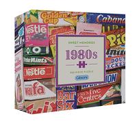 1980S Sweet Memories by the Robert Opie 500 Piece Jigsaw