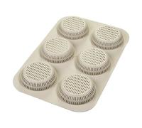 Sweet Mold Brand Silikomart Model 21001130065, Silver