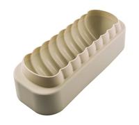 Sweet Mold Silikomart 20360130065 Meringue 3D Design Mould White