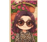 Sweet Moments Notebook | Yra Reybel #3: Grid Notebook for Organization, Planning, Notes and Creative Structure