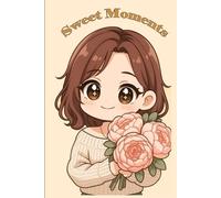 Sweet Moments Notebook | Yra Reybel: Elegant Grid Notebook for Organization, Planning, Notes and Creative Structure