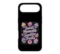 Sweet Moments Sweeter Treats - Dessert Lover Saying Case for iPhone Air