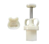 Sweet Moon Cake Mold Household Mung Bean Cake Model Printed with Embossed Ice-Skin Pastry Baking Grinding Tool Dessert Cutter Tool