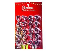 Sweet Mould Set - Christmas Baking Tools, Dessert Molds | Cake Modelling Tools Creative Decoration Set, Christmas Pastry Accessories Decorative Cookies Multi-Purpose Baking Tools