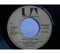 Sweet Music Man - Kenny Rogers 7" 45