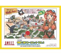 Sweet NASA-800 1/144 Zero War 21 Model Decal Set Vol. 2 Plastic Model