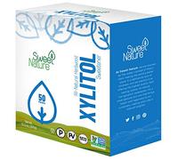 Sweet Nature Birch Xylitol Sweetener Keto Friendly 50 Packets