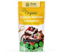 Sweet Natured Organic Agave Nectar Sweetener - 100% Natural, Vegan, and Perfect for Baking, Breakfast & Tea - Powdered Sugar Texture with Honey Taste, 1kg