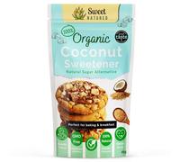 Sweet Natured Organic Coconut Sugar - 100% Natural & Vegan - Brown Sugar Alternative for Baking, 1kg