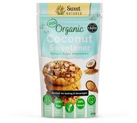 Sweet Natured Organic Coconut Sugar - 100% Natural & Vegan - Brown Sugar Alternative for Baking, 350g