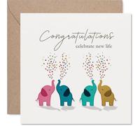 Sweet New Baby Card, Bursting with Joy for Your Little One