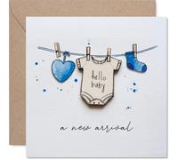 Sweet New Baby Card, Hello Baby, Welcome to the World