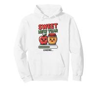 Sweet New Year Loading Jewish Rosh Hashanah Pullover Hoodie