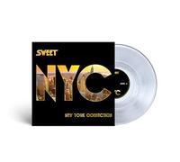 Sweet - New York Connection - Crystal Clear [New Vinyl LP] Clear Vinyl, Ltd Ed