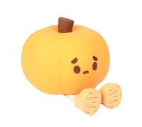 Sweet Night Light - LED Pumpkin Shaped Bedside Table Lamp With Touch,With 3 Light Modes And Timer For Kids Room,Workplace, Bedchamber