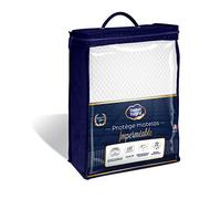 SWEET NIGHT Sweetnight Premium Mattress Protector 90x190/200 cm - Waterproof Mesh - Luxury Hospitality Quality - Anti-mites - Silent and micro-breathable