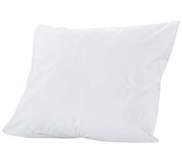 SWEET NIGHT Simon Mattress Terry Cloth Pillow Protector, Waterproof and Breathable, Terry Towelling, White, 65 x 65 cm