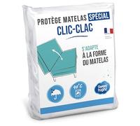 SWEET NIGHT Sweetnight Mattress Protector for Sofa Bed | 140 x 190 cm | Waterproof Mattress Protector | Washable at 90°C