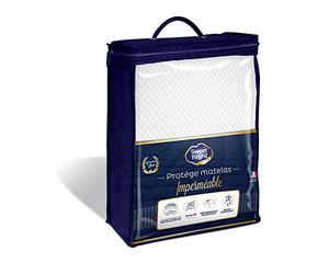 SWEET NIGHT Sweetnight Premium Mattress Protector 90x190/200 cm - Waterproof Mesh - Luxury Hospitality Quality - Anti-mites - Silent and micro-breathable