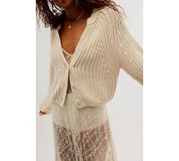 Sweet Nothing Cardi at Free People in Ivory, Size: XL - female
