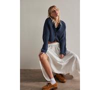 Sweet Nothing Cardi at Free People in Navy, Size: XL - female