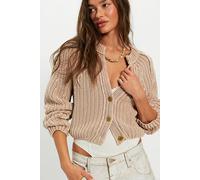 Sweet Nothing Cardi at Free People in Sandcastle, Size: Large - female
