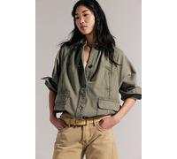 Sweet Nothings Jacket at Free People in Basil, Size: Large - female