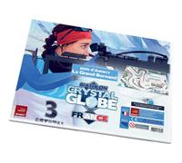 SWEET NOVEMBER Biathlon Cristal Globe - Le Grand Bornand - Mixte - White / Blue - size only size- model 2026 only size