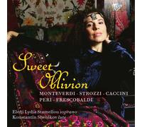 SWEET OBLIVION - STAMELLOU,ELENI LYDIA/SHENIKOV,KONSTANTIN CD NEW VARIOUS
