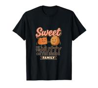 Sweet on The Outside Nutty Inside - Family Squad T-Shirt