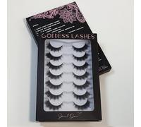 Sweet One Goddess Strip Eyeashes Multipack (Aaliyah Lash Multipack)