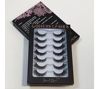 Sweet One Goddess Strip Eyeashes Multipack (Adikah Lash Multipack)