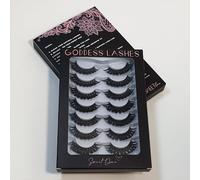 Sweet One Goddess Strip Eyeashes Multipack (Evelyn Lash Multipack)