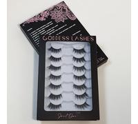 Sweet One Goddess Strip Eyeashes Multipack (Jordan Lash Multipack)