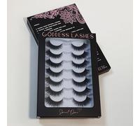 Sweet One Goddess Strip Eyeashes Multipack (Stephanie Lash Multipack)