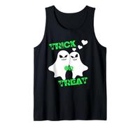 Sweet or Sour - Two Ghosts That Love Each Other Tank Top