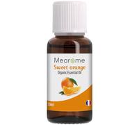 Sweet Orange Essential Oil 30 ML - 100% Pure, Non-GMO - for Aromatherapy Diffusion in Diffuser - French Expertise Mearome