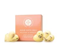 Sweet Orange & Geranium Bath Melts | Soothing & Nourishing | Travel Friendly