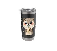 Sweet Otter Mag Bubble Tea Stainless Steel Insulated Tumbler