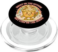 Sweet Outside Rotting Inside Cute Sad Cupcake PopSockets PopGrip for MagSafe