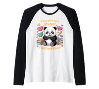 Sweet Panda If You give me a Student I Will Love Them Raglan Baseball Tee