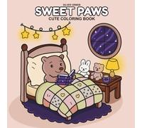 Sweet Paws: A Cozy Coloring Book of Cute Animals in Indoor Scenes